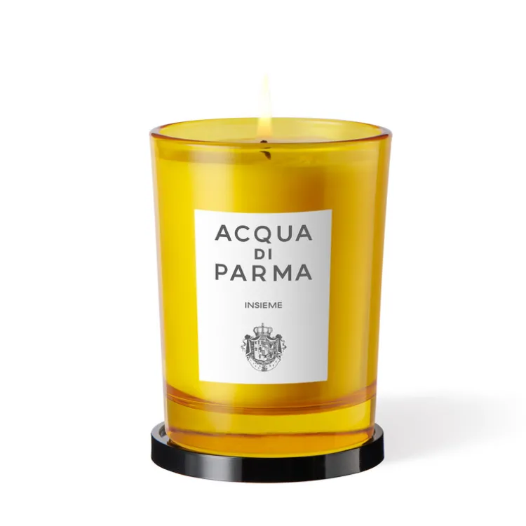 Kerzenuntersetzer Schwarz^Acqua Di Parma Store